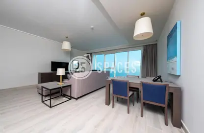 Apartment - 1 Bedroom - 2 Bathrooms for rent in Centara West Bay Residences  and  Suites Doha - Diplomatic Street - West Bay - Doha