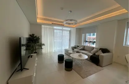 شقة - غرفة نوم - 2 حمامات للايجار في جزيرة جيوان - جزيرة اللؤلؤة - الدوحة