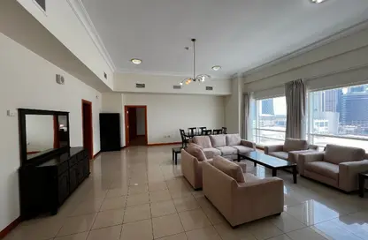 Apartment - 2 Bedrooms - 3 Bathrooms for rent in West Bay Tower - West Bay - West Bay - Doha