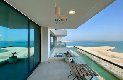 شقة - غرفة نوم - 1 حمام للايجار في مرتفعات مارينا لوسيل - منطقة المارينا - الوسيل