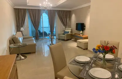 Apartment - 1 Bedroom - 2 Bathrooms for rent in Viva West - Viva Bahriyah - The Pearl Island - Doha