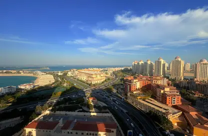 Apartment - Studio - 1 Bathroom for rent in East Porto Drive - Porto Arabia - The Pearl Island - Doha