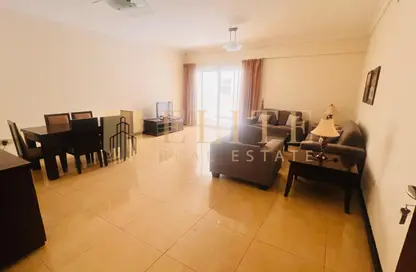 Apartment - 3 Bedrooms - 3 Bathrooms for rent in Regency Residence Al Sadd - Al Sadd - Doha