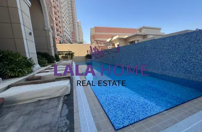 Apartment - 1 Bedroom - 2 Bathrooms for rent in Viva East - Viva Bahriyah - The Pearl Island - Doha