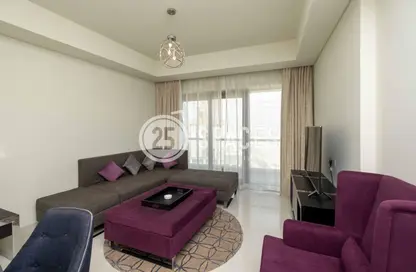 Apartment - 2 Bedrooms - 3 Bathrooms for rent in Burj DAMAC Waterfront - Waterfront Residential - The Waterfront - Lusail