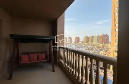 شقة - غرفة نوم - 2 حمامات للبيع في وان بورتو ارابيا - بورتو أرابيا - جزيرة اللؤلؤة - الدوحة