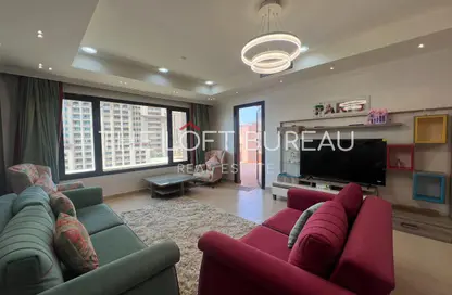 Apartment - 1 Bedroom - 2 Bathrooms for rent in East Porto Drive - Porto Arabia - The Pearl Island - Doha