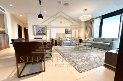 Apartment - 2 Bedrooms - 4 Bathrooms for rent in Lusail Residence - Marina District - Lusail Apartment - 2 Bedrooms - 4 Bathrooms for rent in Lusail Residence - Marina District - Lusail