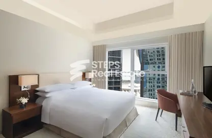 Apartment - 3 Bedrooms - 5 Bathrooms for rent in Al Shatt Street - West Bay - Doha