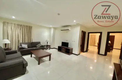 Apartment - 2 Bedrooms - 2 Bathrooms for rent in Najma 28 - Ibn Dirhem Street - Najma - Doha