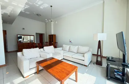 شقة - 2 غرف نوم - 3 حمامات للايجار في برج وست باي - الخليج الجنوبي - الخليج الغربي - الدوحة