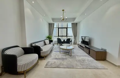 Apartment - 2 Bedrooms - 2 Bathrooms for rent in Lusail Residence - Marina District - Lusail
