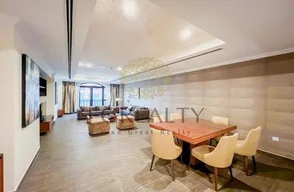 Apartment - 1 Bedroom - 1 Bathroom for rent in Porto Arabia - The Pearl Island - Doha
