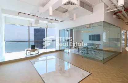 Office Space - Studio for rent in Burj Al Marina - Marina District - Lusail