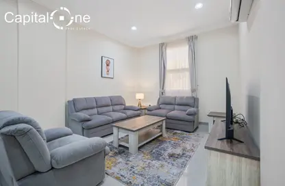 شقة - 3 غرف نوم - 3 حمامات للايجار في شارع الزبير بكار - السد - الدوحة