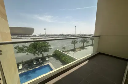 شقة - 2 غرف نوم - 3 حمامات للايجار في الاركية سيتي - الوسيل