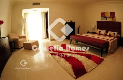 Compound - 4 Bedrooms - 5 Bathrooms for rent in Abu Sidra - Al Rayyan - Doha
