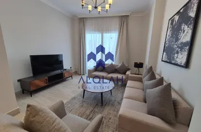 Apartment - 2 Bedrooms - 3 Bathrooms for rent in Lusail Residence - Marina District - Lusail