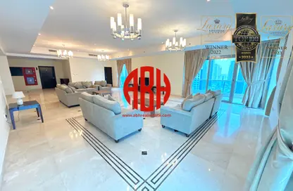 Penthouse - 5 Bedrooms - 7 Bathrooms for rent in West Bay Tower - West Bay - West Bay - Doha