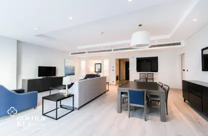 Apartment - 2 Bedrooms - 3 Bathrooms for rent in West Bay Tower - West Bay - West Bay - Doha