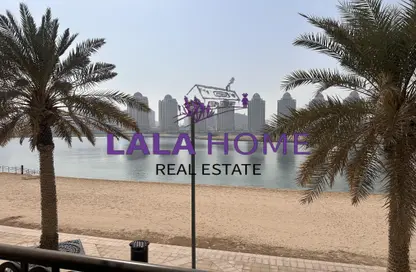 شقة - غرفة نوم - 1 حمام للايجار في فيفا غرب - فيفا بحرية - جزيرة اللؤلؤة - الدوحة