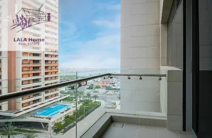 Apartment - 1 Bedroom - 2 Bathrooms for rent in Marina Residence 15 - Marina District - Lusail
