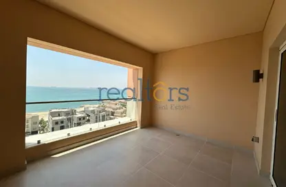 Apartment - Studio - 1 Bathroom for rent in Al Mutahidah Tower - Viva Bahriyah - The Pearl Island - Doha