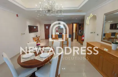 Apartment - 2 Bedrooms - 3 Bathrooms for rent in Viva Central - Viva Bahriyah - The Pearl Island - Doha Apartment - 2 Bedrooms - 3 Bathrooms for rent in Viva Central - Viva Bahriyah - The Pearl Island - Doha