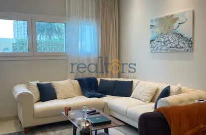Apartment - 1 Bedroom - 2 Bathrooms for rent in Giardino Apartments - The Pearl Island - Doha Apartment - 1 Bedroom - 2 Bathrooms for rent in Giardino Apartments - The Pearl Island - Doha