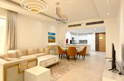 Apartment - 1 Bedroom - 1 Bathroom for rent in Marina Tower 02 - Marina District - Lusail