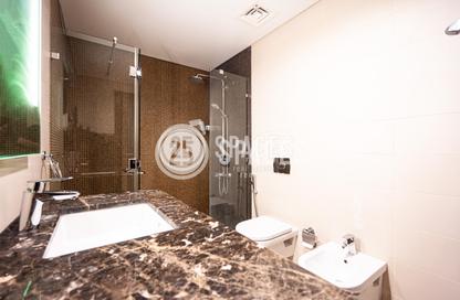 Apartment - Studio - 1 Bathroom for rent in Viva East - Viva Bahriyah - The Pearl Island - Doha