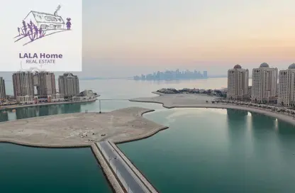 Apartment - 1 Bedroom - 2 Bathrooms for rent in Viva West - Viva Bahriyah - The Pearl Island - Doha