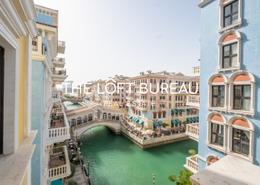 Duplex - 3 bedrooms - 4 bathrooms for sale in Carnaval - Qanat Quartier - The Pearl Island - Doha