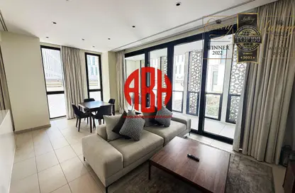 Apartment - 1 Bedroom - 2 Bathrooms for rent in EB06 - Msheireb Downtown Doha - Doha