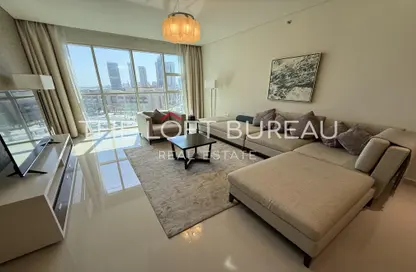 Apartment - 1 Bedroom - 2 Bathrooms for rent in Burj DAMAC Marina - Marina District - Lusail