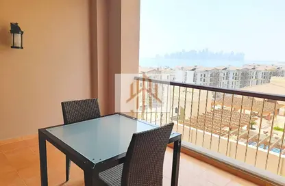 شقة - 1 حمام للايجار في طريق بورتو الشرقي - بورتو أرابيا - جزيرة اللؤلؤة - الدوحة