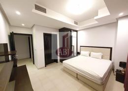 Apartment - 1 bedroom - 2 bathrooms for rent in Nora Park Residence - Fereej Bin Mahmoud South - Fereej Bin Mahmoud - Doha