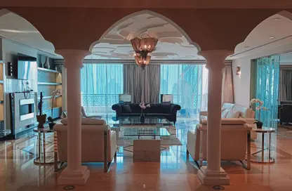 Penthouse - 7 Bedrooms - 7 Bathrooms for rent in Viva West - Viva Bahriyah - The Pearl Island - Doha