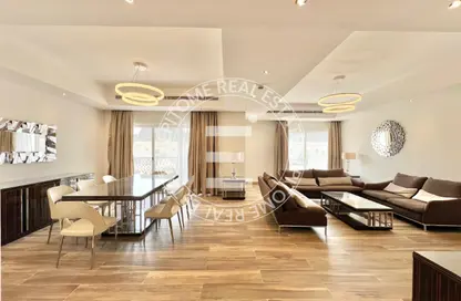 Apartment - 3 Bedrooms - 4 Bathrooms for rent in Marina  25 - Marina District - Lusail
