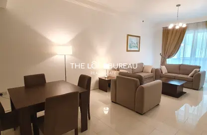 Apartment - 1 Bedroom - 2 Bathrooms for rent in Viva West - Viva Bahriyah - The Pearl Island - Doha