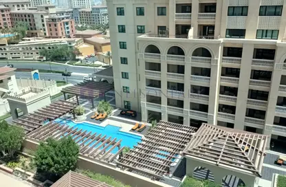 شقة - غرفة نوم - 2 حمامات للايجار في طريق بورتو الشرقي - بورتو أرابيا - جزيرة اللؤلؤة - الدوحة