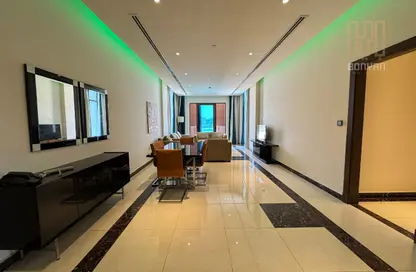 Apartment - 2 Bedrooms - 3 Bathrooms for rent in Fox Hills A13 - Fox Hills - Lusail