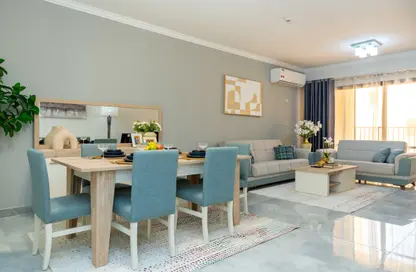 Apartment - 2 Bedrooms - 2 Bathrooms for rent in Jawharat Al Wakra - Ezdan Village - Al Wakra