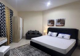 صورةغرفة- غرفة النوم لـ: شقة - 1 غرفة نوم - 1 حمام للكراء في شارع النعيجة - النعيجة - الدوحة, صورة 1