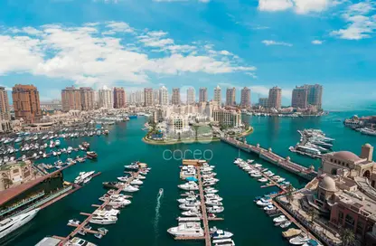 Apartment - 3 Bedrooms - 4 Bathrooms for rent in West Porto Drive - Porto Arabia - The Pearl Island - Doha