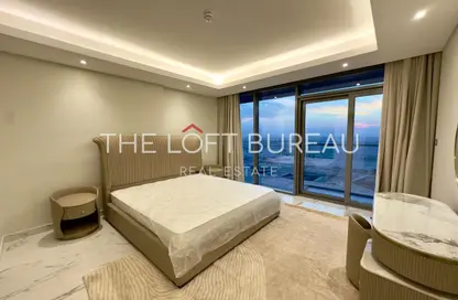 Apartment - 1 Bedroom - 2 Bathrooms for rent in Lusail Residence - Marina District - Lusail