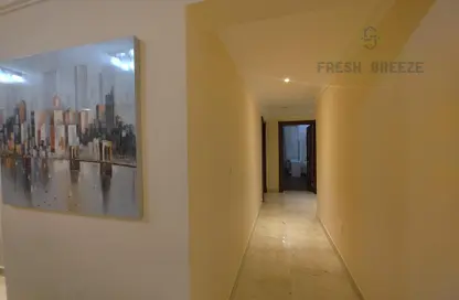 Hall / Corridor image for: Apartment - 3 Bedrooms - 3 Bathrooms for rent in Fereej Bin Mahmoud - Doha, Image 1