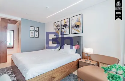 Apartment - 1 Bedroom - 2 Bathrooms for rent in Lusail Residence - Marina District - Lusail