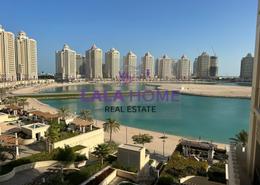 Apartment - 1 bedroom - 2 bathrooms for sale in Viva Central - Viva Bahriyah - The Pearl - Doha