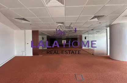 Office Space - Studio - 2 Bathrooms for rent in Palm Tower B - Palm Towers - West Bay - Doha